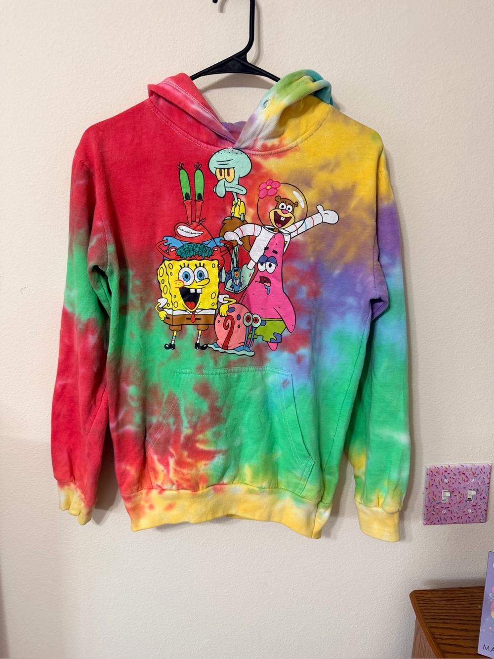Nickelodeon SpongeBob hoodie size XS